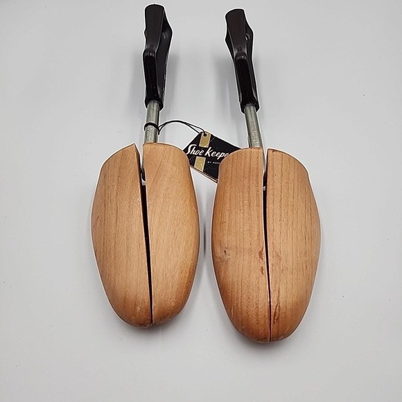 Rochester Shoekeepers Shoes - Wooden Plastic Metal Shoe Tree Stretcher Rochester Shoekeepers size 5 NWT